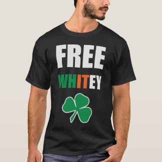 Free Whitey Bulger Shamrock T-Shirt
