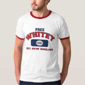 Free Whitey Gridiron Classic T-Shirt (Voorkant)