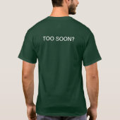 Free Whitey - James Whitey Bulger T-Shirt (Achterkant)
