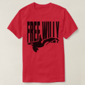 Free Willy 3 T-shirt (Design voorkant)