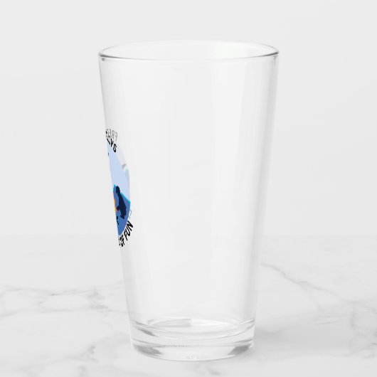 Free Willy's genoeg gezegd Glas (Links)