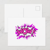 Free Wow Day 2022  Briefkaart (Voorkant / Achterkant)