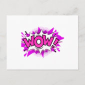 Free Wow Day 2022  Briefkaart (Voorkant)