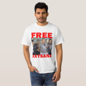 Free Xaysana T-shirt (Voorkant volledig)