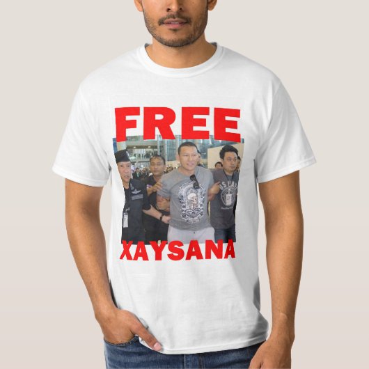 Free Xaysana T-shirt (Voorkant)