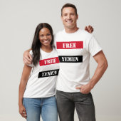 FREE YEMEN T-SHIRT (Unisex)