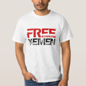 FREE YEMEN T-SHIRT (Voorkant)