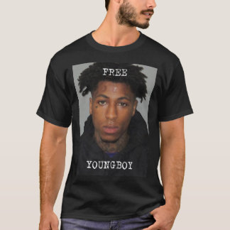 Free Youngboy NBA Youngboy Never Broke Again Class T-shirt