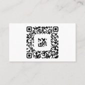 FREEACTIVATION Coupon Visitekaartje (Achterkant)