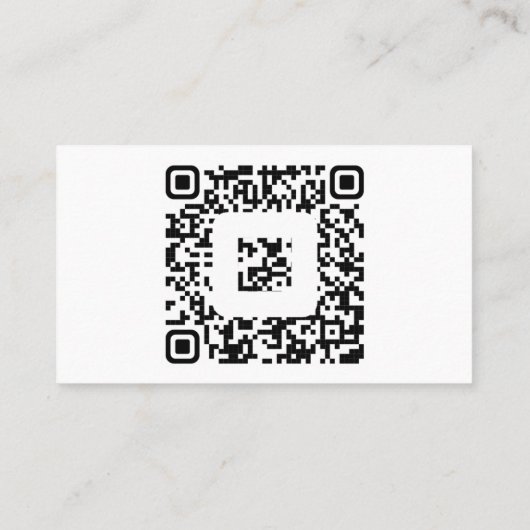 FREEACTIVATION Coupon Visitekaartje (Achterkant)