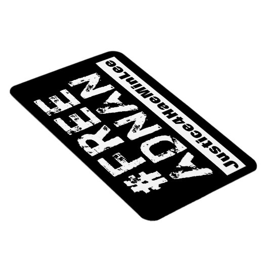 #FreeAdnan bumpermagneet Magneet (Rechterzijde)