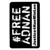 #FreeAdnan bumpermagneet Magneet (Verticaal)