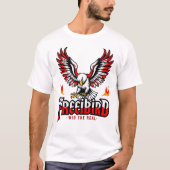 Freebird eagle vuur schattig t-shirt (Voorkant)