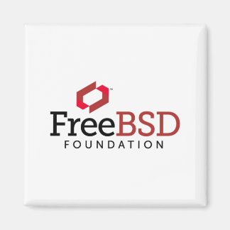 FreeBSD Foundation-Logo Magneet