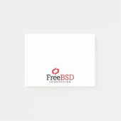 FreeBSD Foundation-Logo Post-it® Notes (Voorkant)