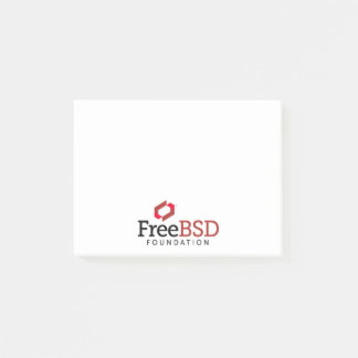FreeBSD Foundation-Logo Post-it® Notes