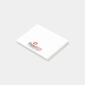 FreeBSD Foundation-Logo Post-it® Notes (Schuin)