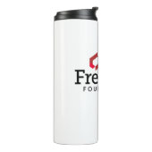 FreeBSD Foundation-Logo Thermosbeker (Gedraaid links)