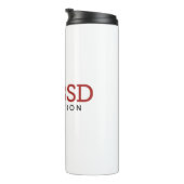 FreeBSD Foundation-Logo Thermosbeker (Geroteerd rechts)