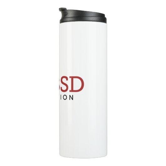 FreeBSD Foundation-Logo Thermosbeker (Geroteerd rechts)