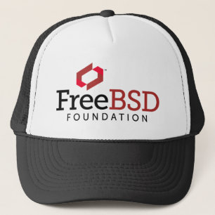 FreeBSD Foundation-Logo Trucker Pet