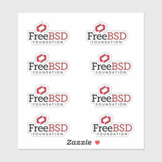 FreeBSD Foundation Stickers (Vel)
