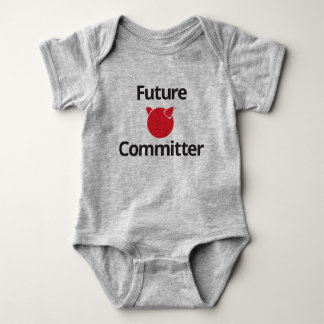 FreeBSD Future Comtter Baby-draagtas Romper