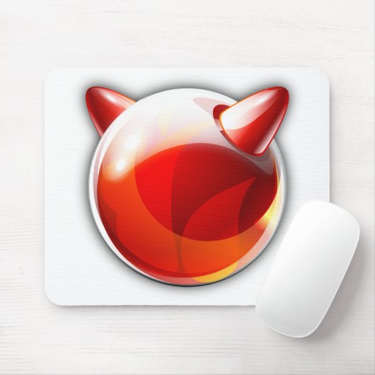 FreeBSD Muismat (Met muis)
