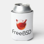 FreeBSD Project Koelbox Blikjeskoeler (Blikje Voorkant)