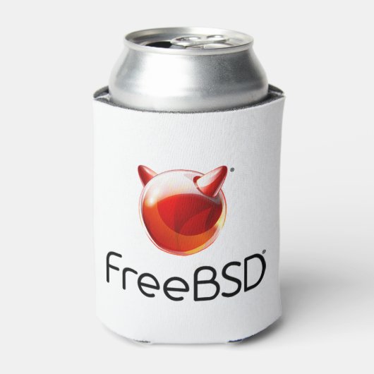 FreeBSD Project Koelbox Blikjeskoeler (Blikje Voorkant)