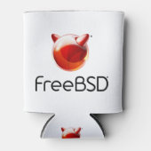 FreeBSD Project Koelbox Blikjeskoeler (Voorkant)