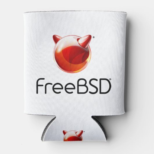 FreeBSD Project Koelbox Blikjeskoeler (Voorkant)