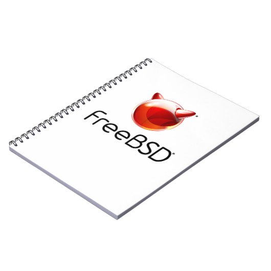 FreeBSD Project-laptop Notitieboek (Linkerzijde)