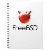 FreeBSD Project-laptop Notitieboek (Voorkant)