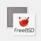 FreeBSD Project Magnet (Voorkant / Achterkant)