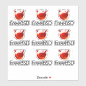 FreeBSD Project Sticker (Vel)