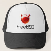 FreeBSD Project Trucker Hat Pet (Voorkant)