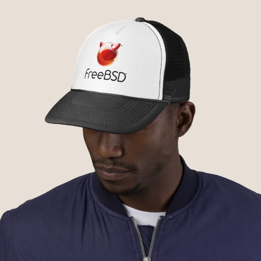 FreeBSD Project Trucker Hat Pet (In situ)