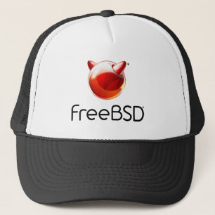 FreeBSD Project Trucker Hat Trucker Pet
