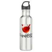 FreeBSD Project Water Bottle Waterfles (Voorkant)