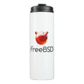 FreeBSD Tumbler Thermosbeker (Voorkant)