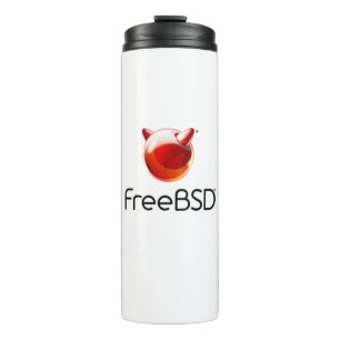 FreeBSD Tumbler Thermosbeker