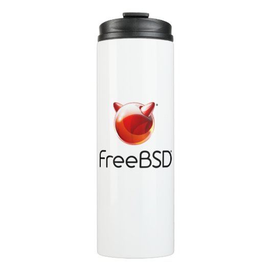 FreeBSD Tumbler Thermosbeker (Voorkant)