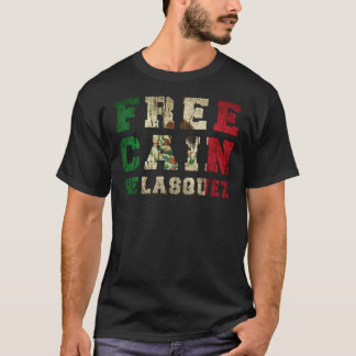 Freecain - Free Cain Fighters free Cain velasquez  T-shirt