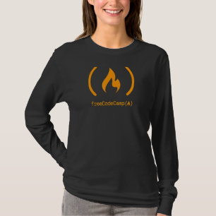 Freecodecamp Coding and Software Development Comm T-shirt