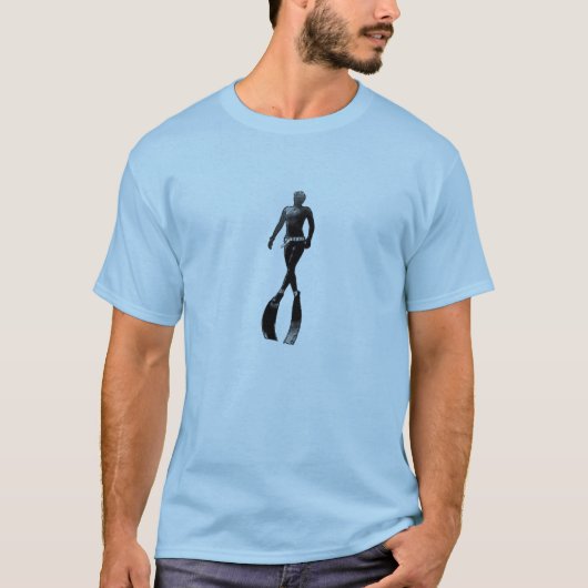 Freediver - Organic. Diverse (Mannen) T-shirt (Voorkant)