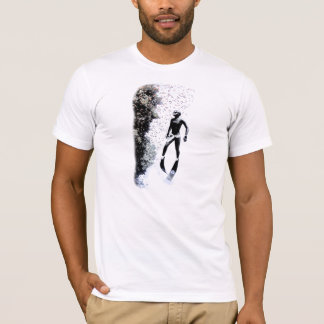 Freediver Reef - gemonteerd. Organische (mannen) T-shirt