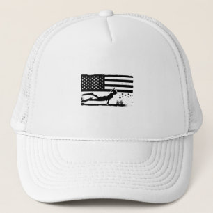 Freediving American Flag Diving Freediver Apnoe Trucker Pet