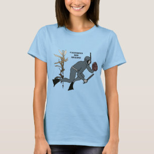  Freediving Diver met Abalone en Kelp URM T-shirt