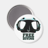 Freediving Magnet (Voorkant / Achterkant)